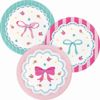 Bow Bash Asst Luncheon Plates 7