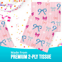 Bulk Bow Bash Luncheon Napkins 6.5