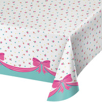 Bow Bash Plastic Tablecovers 54
