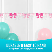 Bulk Bow Bash Party Banners (12 per Case)