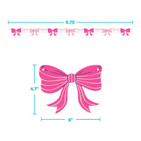 Bulk Bow Bash Party Banners (12 per Case)