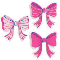 Bow Bash Cutouts