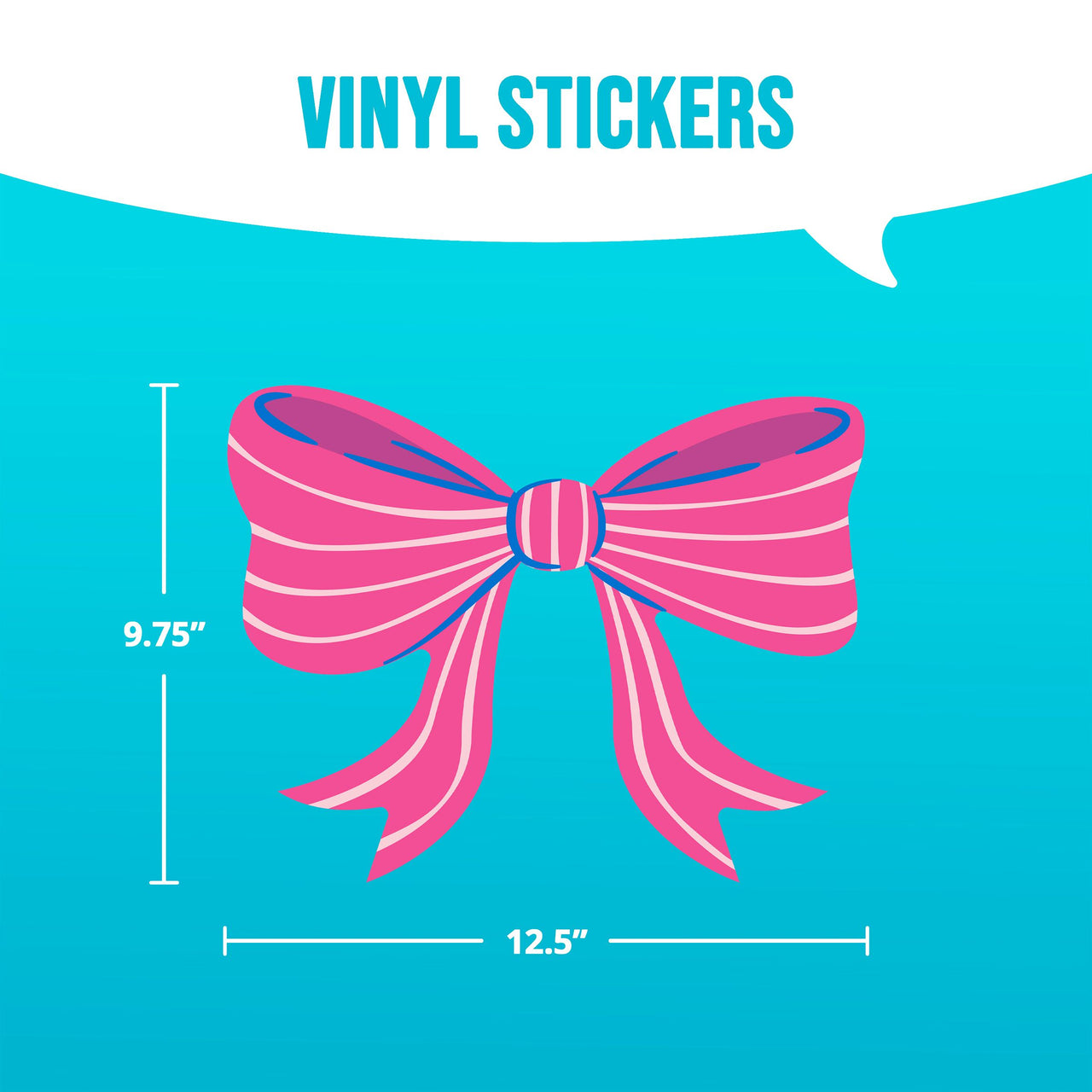 Bulk Bow Bash Cutouts (36 per Case)
