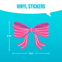 Bulk Bow Bash Cutouts (36 per Case)