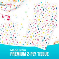 Bulk Birthday Brights Beverage Napkins 5