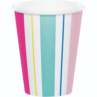 Birthday Brights Paper Cups 9 oz