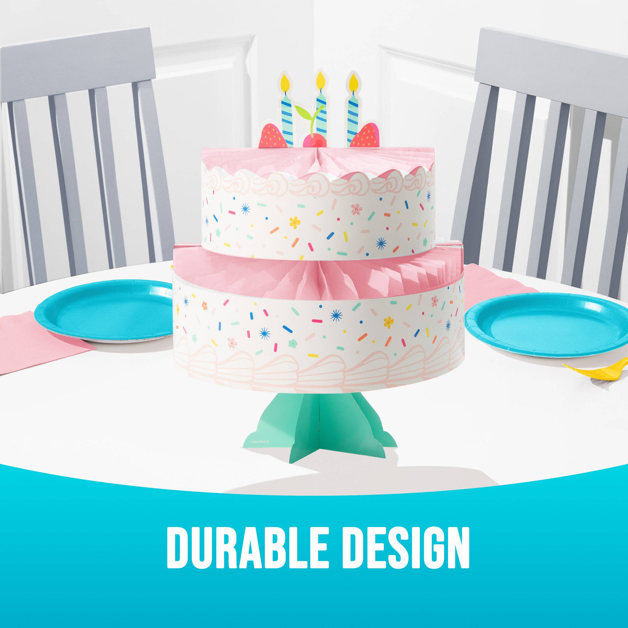 Bulk Birthday Brights Centerpieces (12 per Case)