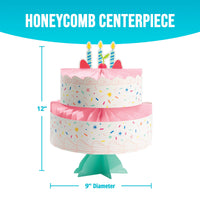Bulk Birthday Brights Centerpieces (12 per Case)