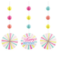 Birthday Brights Party Decorations