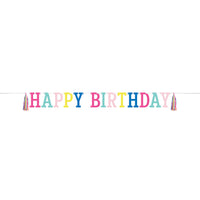 Birthday Brights Party Banners