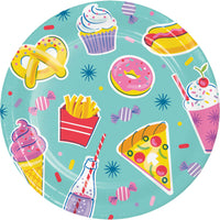 Birthday Treats Dinner Plates 9