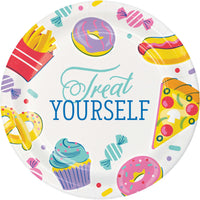 Birthday Treats Luncheon Plates 7