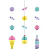 Birthday Treats Cutouts