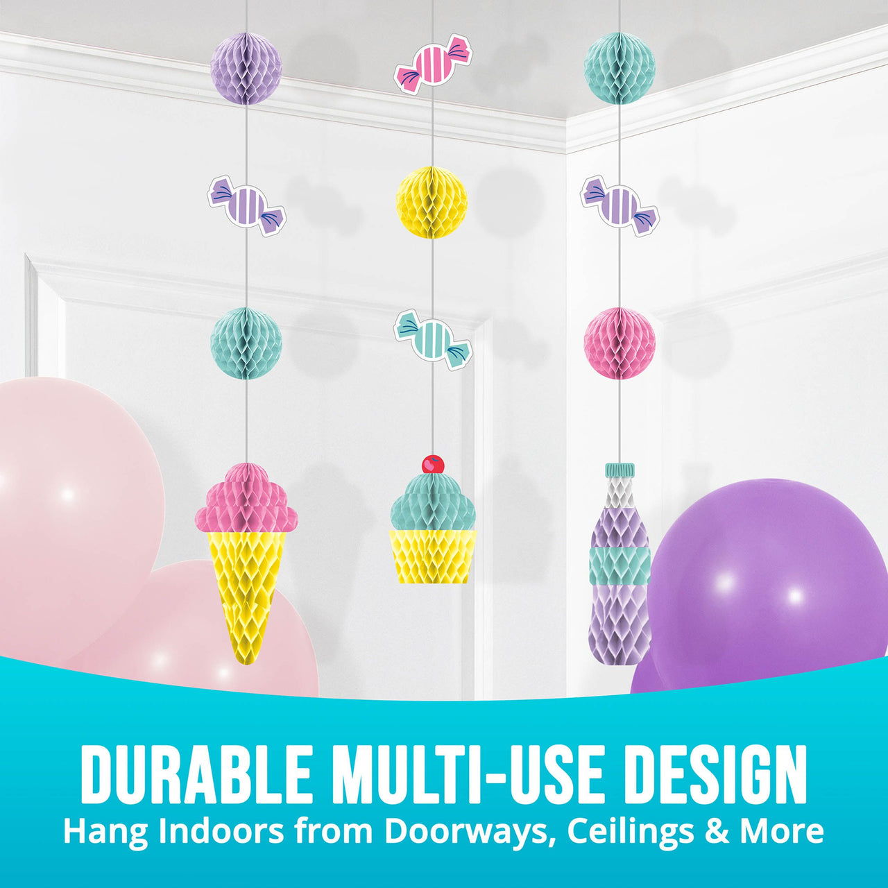 Bulk Birthday Treats Cutouts (36 per Case)