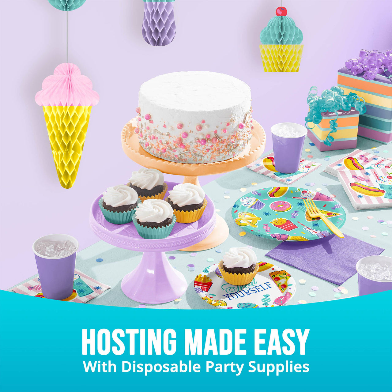 Bulk Birthday Treats Cutouts (36 per Case)