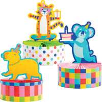 Animal Jamboree Centerpieces