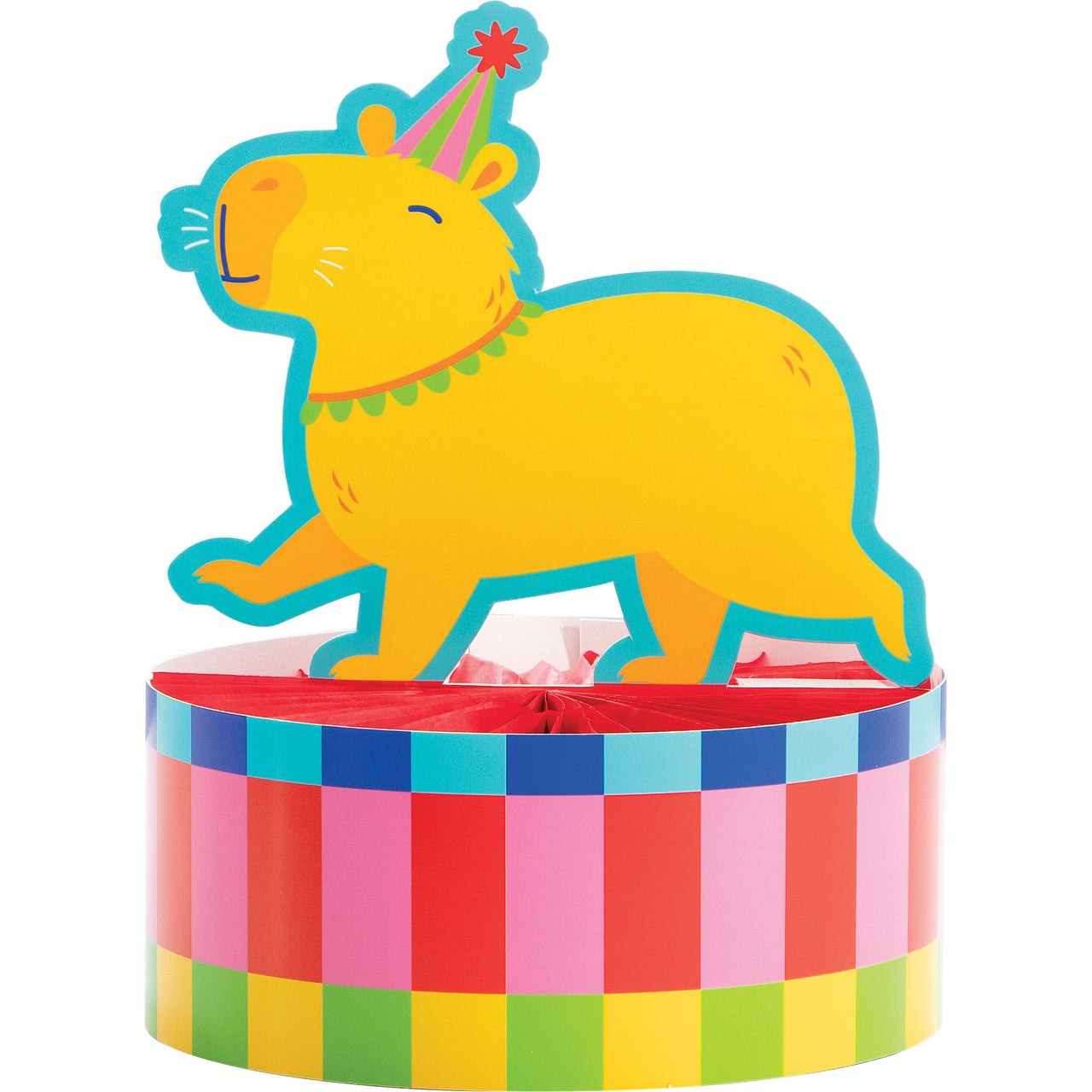 Bulk Animal Jamboree Centerpieces (36 per Case)