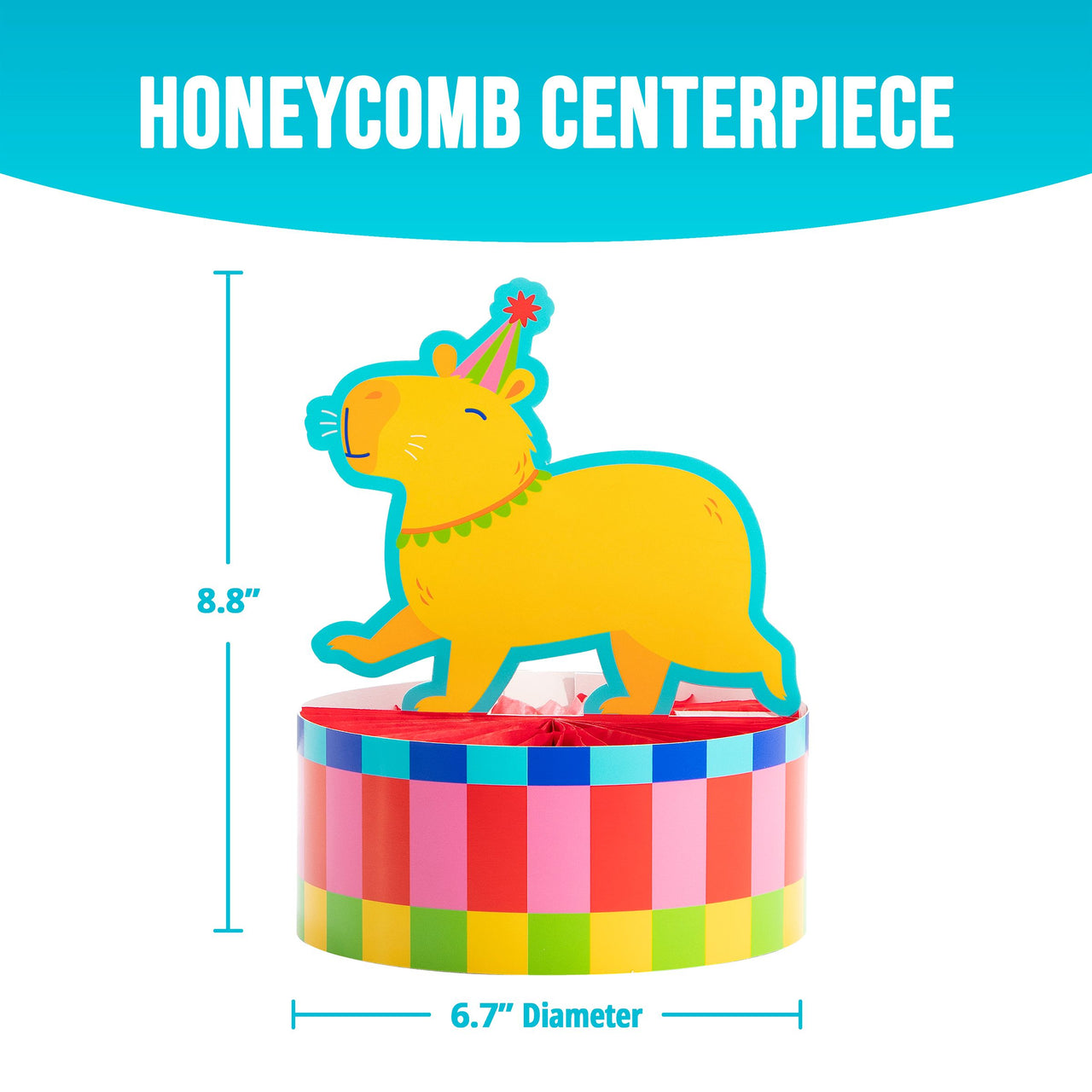 Bulk Animal Jamboree Centerpieces (36 per Case)