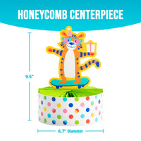 Bulk Animal Jamboree Centerpieces (36 per Case)