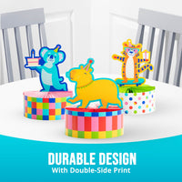 Bulk Animal Jamboree Centerpieces (36 per Case)
