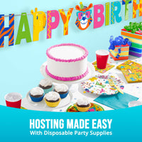 Bulk Animal Jamboree Party Banners (12 per Case)