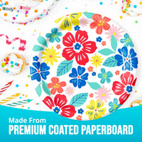 Bulk Abundant Florals Dinner Plates 9