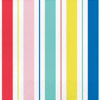 Bulk Abundant Florals Luncheon Napkins 6.5