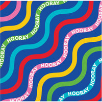 Color Waves Beverage Napkins 5