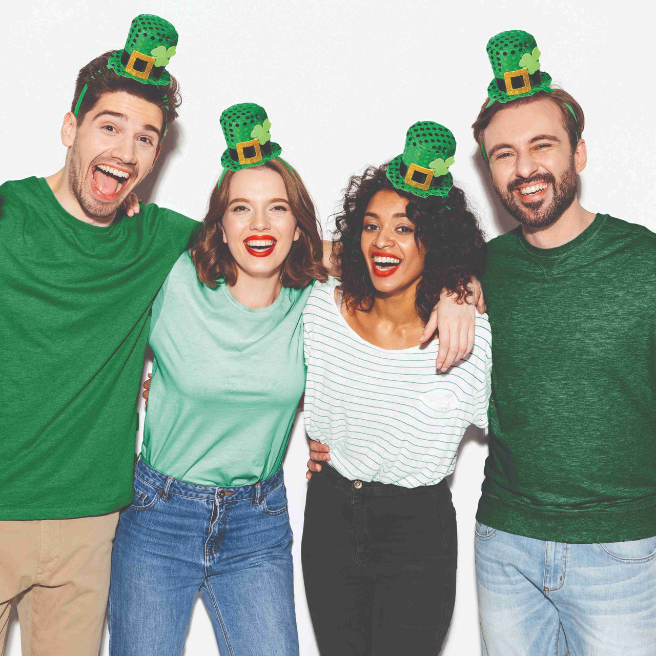 Bulk Leprechaun Party Hats (12 per Case)