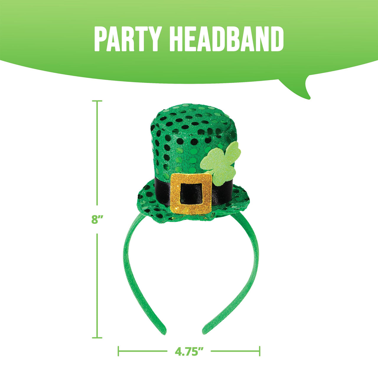 Bulk Leprechaun Party Hats (12 per Case)