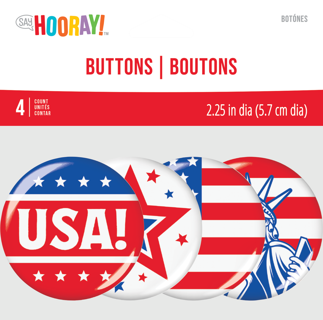 Bulk Patriotic Party Favors (48 per Case)
