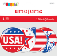 Bulk Patriotic Party Favors (48 per Case)
