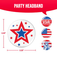 Bulk Patriotic Party Favors (48 per Case)
