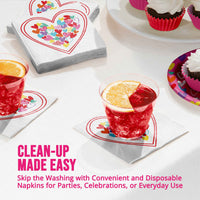 Bulk Color Crush Beverage Napkins 5