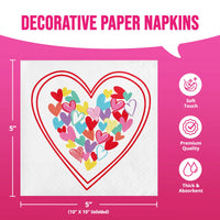 Bulk Color Crush Beverage Napkins 5
