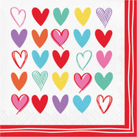 Color Crush Luncheon Napkins 6.5