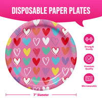 Bulk Color Crush Luncheon Plates 7
