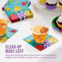 Bulk Hoppy Trails Beverage Napkins 5