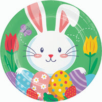 Hoppy Trails Luncheon Plates 7