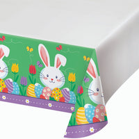 Hoppy Trails Plastic Tablecovers 54