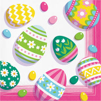 Eggsplosion Luncheon Napkins 6.5
