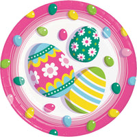Eggsplosion Jellybean Luncheon Plates 7