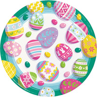 Eggsplosion Jellybean Dinner Plates 9