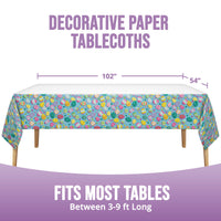 Bulk Eggsplosion Jellybean Plastic Tablecovers 54