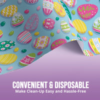 Bulk Eggsplosion Jellybean Plastic Tablecovers 54