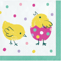 Eggstra Easter Beverage Napkins 5