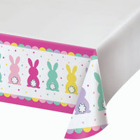 Eggstra Easter Plastic Tablecovers 54