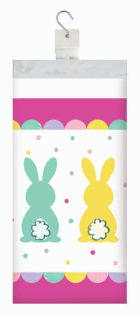 Bulk Eggstra Easter Plastic Tablecovers 54