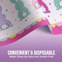 Bulk Eggstra Easter Plastic Tablecovers 54