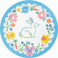 Easter Meadow Bunny Dinner Plates 9